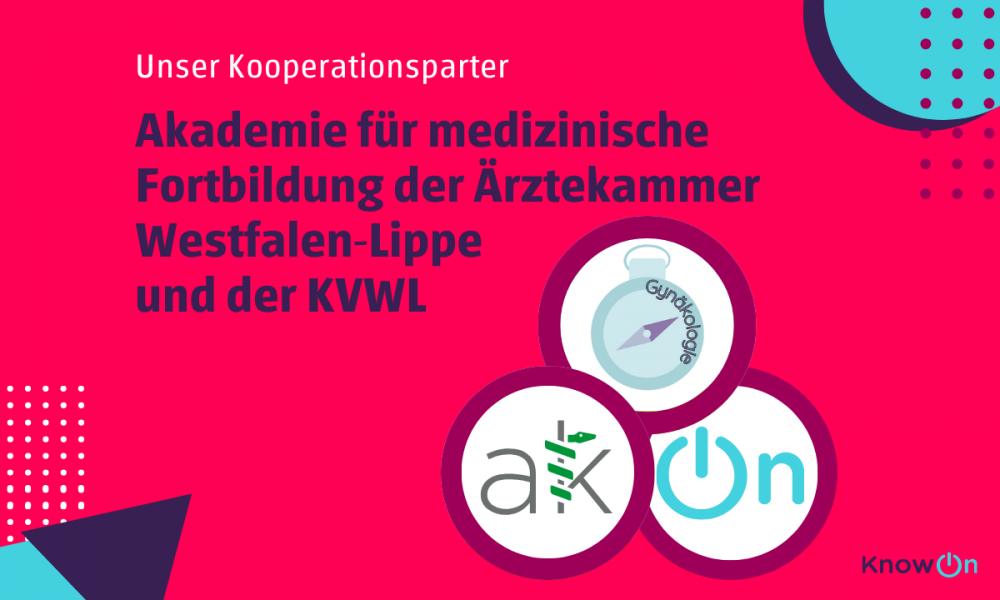 Ein großer Schritt für KnowOn: Wir erweitern unser E-Learning-Angebot erstmals über die Augenheilkunde hinaus – jetzt kommt die Gynäkologie!